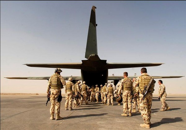 Australian troops in 2003 invasion of Iraq