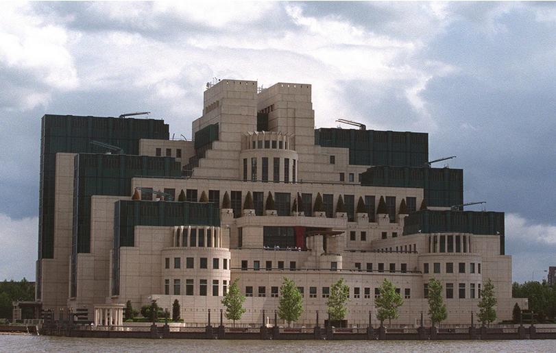 Britain's MI6 Headquarters