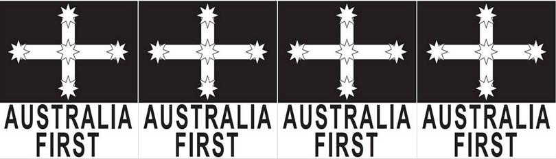 Eureka Flag logo of Australia First Party