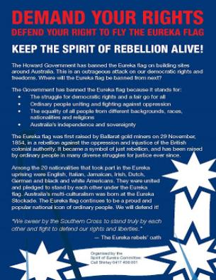 Eureka Spirit of Rebellion