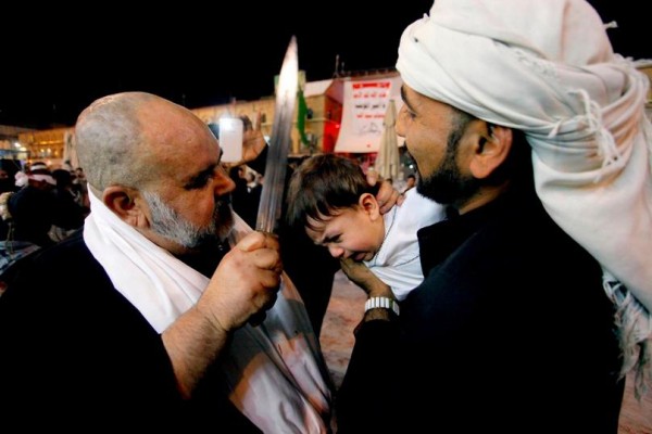 Muslim Knifing Ritual