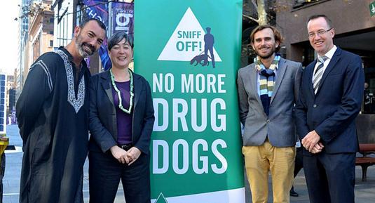 No More Drugs Dogs when there are no more drugs