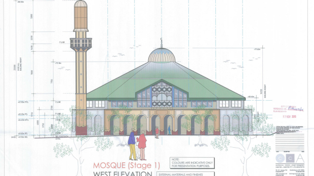 Proposed Narre Warren Mosque