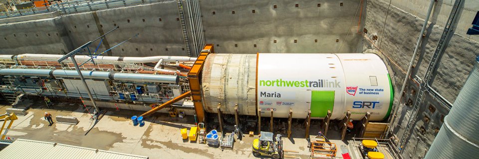 Sydney's North West Rail Link imports Spanish steel