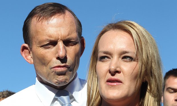 Fiona Scott back stabbed Tony Abbott