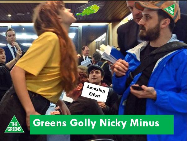 Greens Golly Nicky Minus