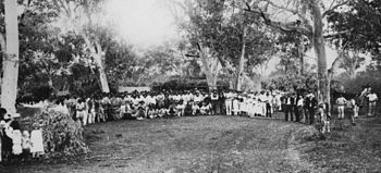 Hughenden Strike Camp 1891