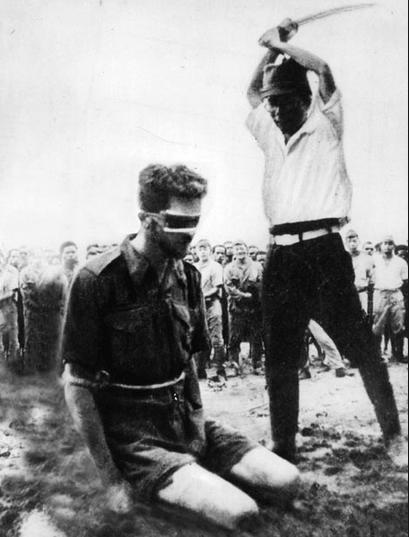 Japanese barbarism toward Australian POWs