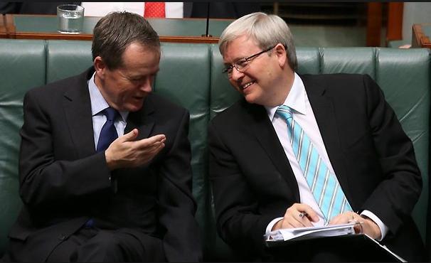 Rudd's Big Australia Entropy