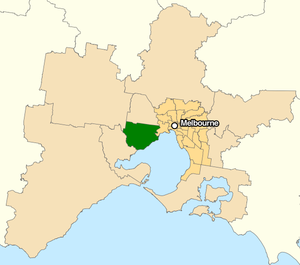 Seat of Lalor Map