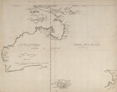Terra Australia Incognita 1644