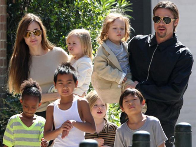 10 interesting facts about Brangelina