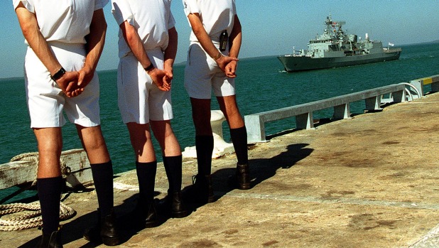 Australia's Broomstick Navy