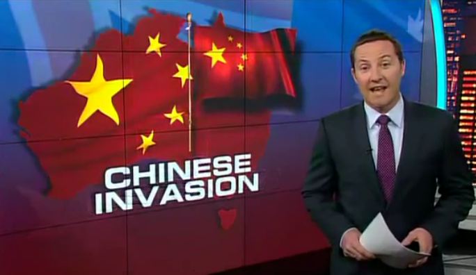 Chinese Invasion planned for Werribee