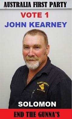 John Kearney for NT