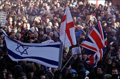 Zionists inside English Defence League