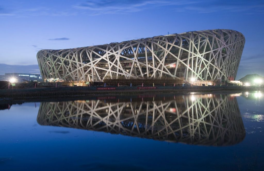 China's Bird Nest Stadium