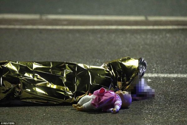 Islamic Terror Massacre in Nice 2016