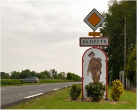 Pozieres village