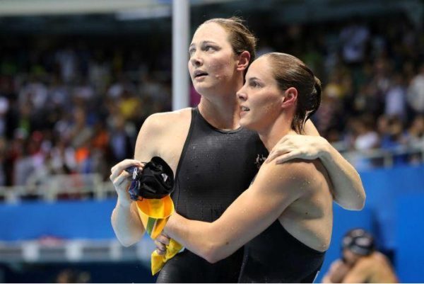 Cate and Bronte Campbell