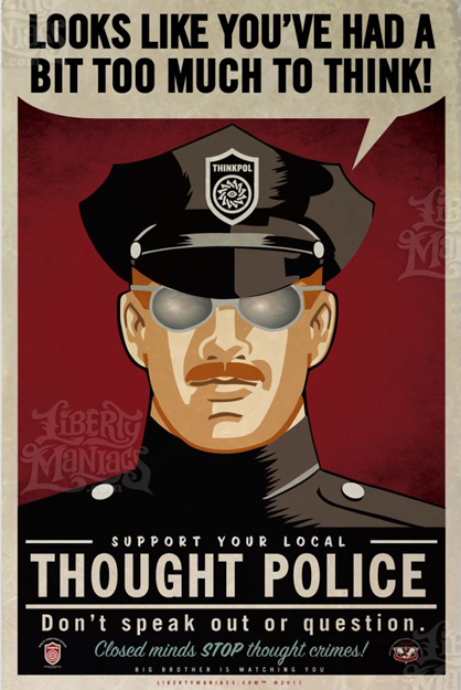 Liberal Party Thought Police