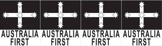 Eureka Flag logo of Australia First Party