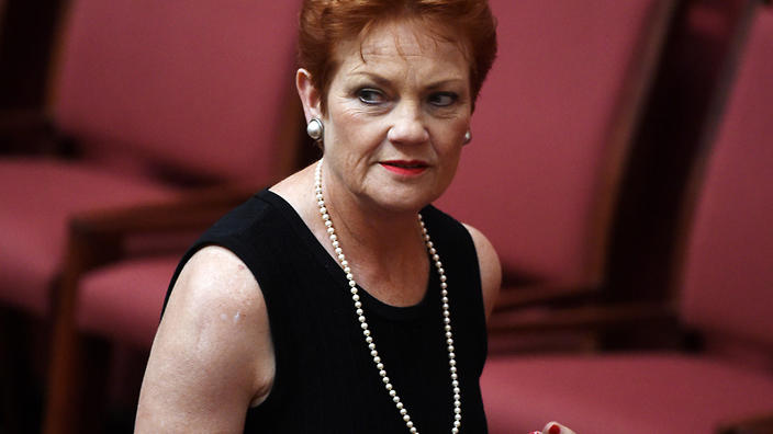 Pauline Hanson Trickster