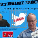 PAUL FROMM BANNED FROM TWITTER