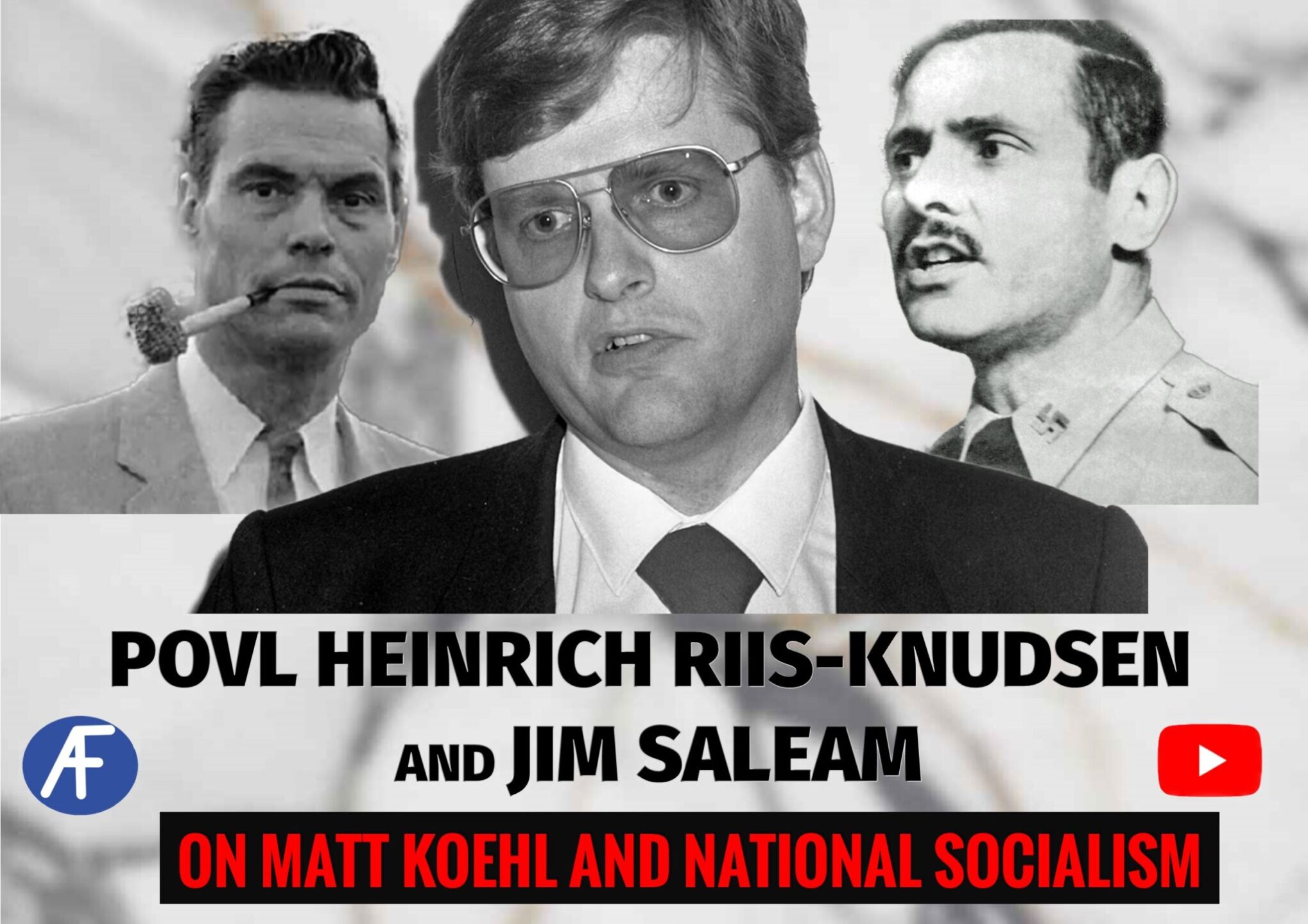 Recent AF Videos – Interviews with Paul Fromm, Povl Riis-Knudsen